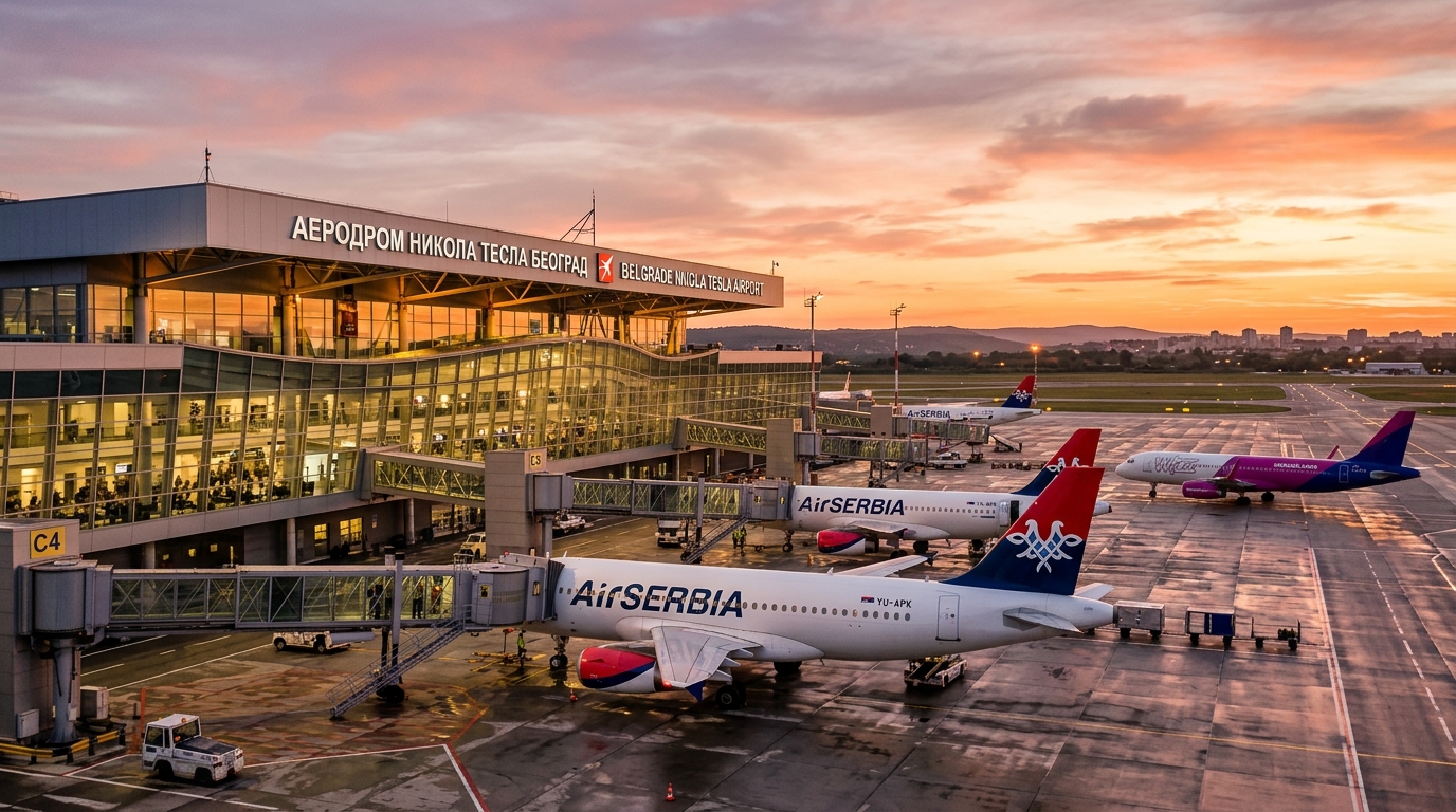 Aerodrom Beograd: Kompletan vodič kroz terminale, parking i procedure