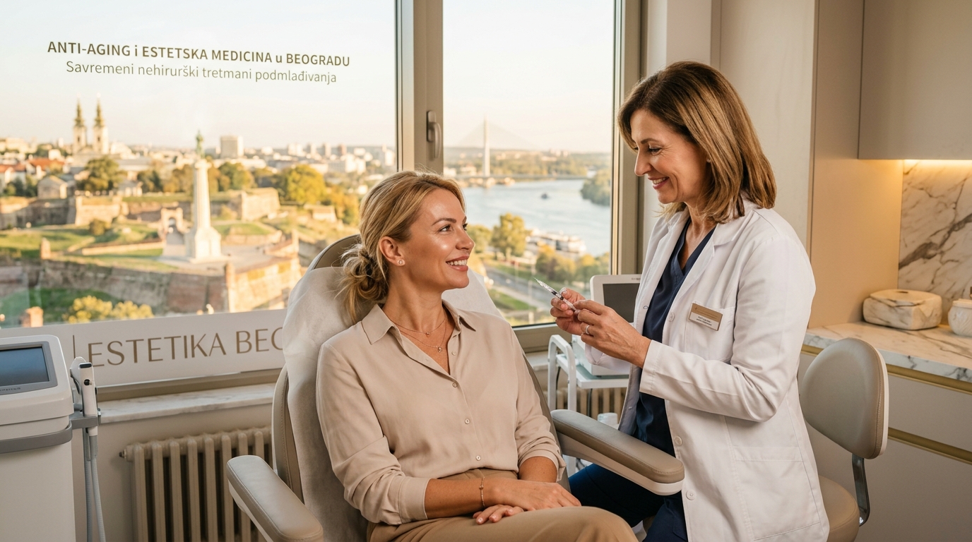 Anti-Aging i estetska medicina u Beogradu: Savremeni nehirurški tretmani podmlađivanja