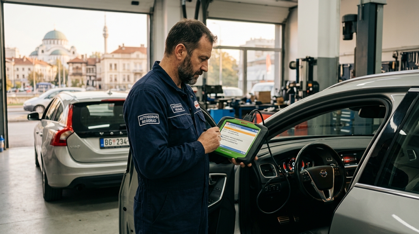 Kompjuterska auto dijagnostika: Očitavanje kodova grešaka i elektro-dijagnostika u Beogradu