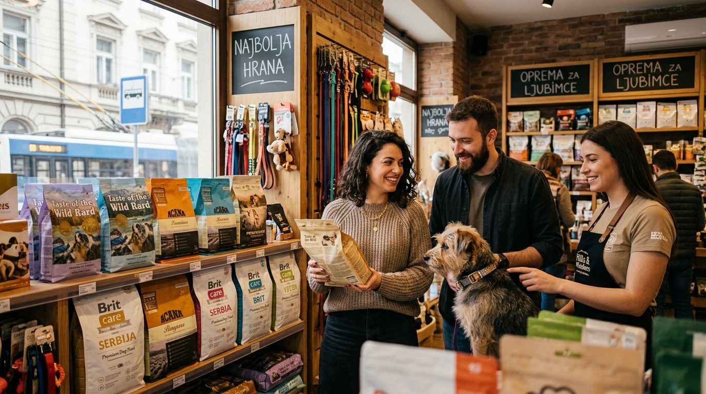 Pet Shop prodavnice u Beogradu: Pronađite najbolju hranu i opremu za ljubimce