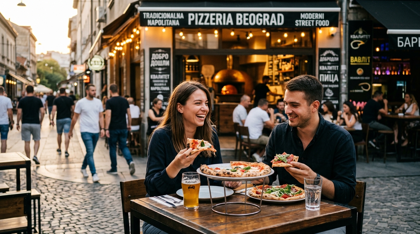 Najbolje picerije u Beogradu: Od tradicionalne napolitane do modernog street food-a