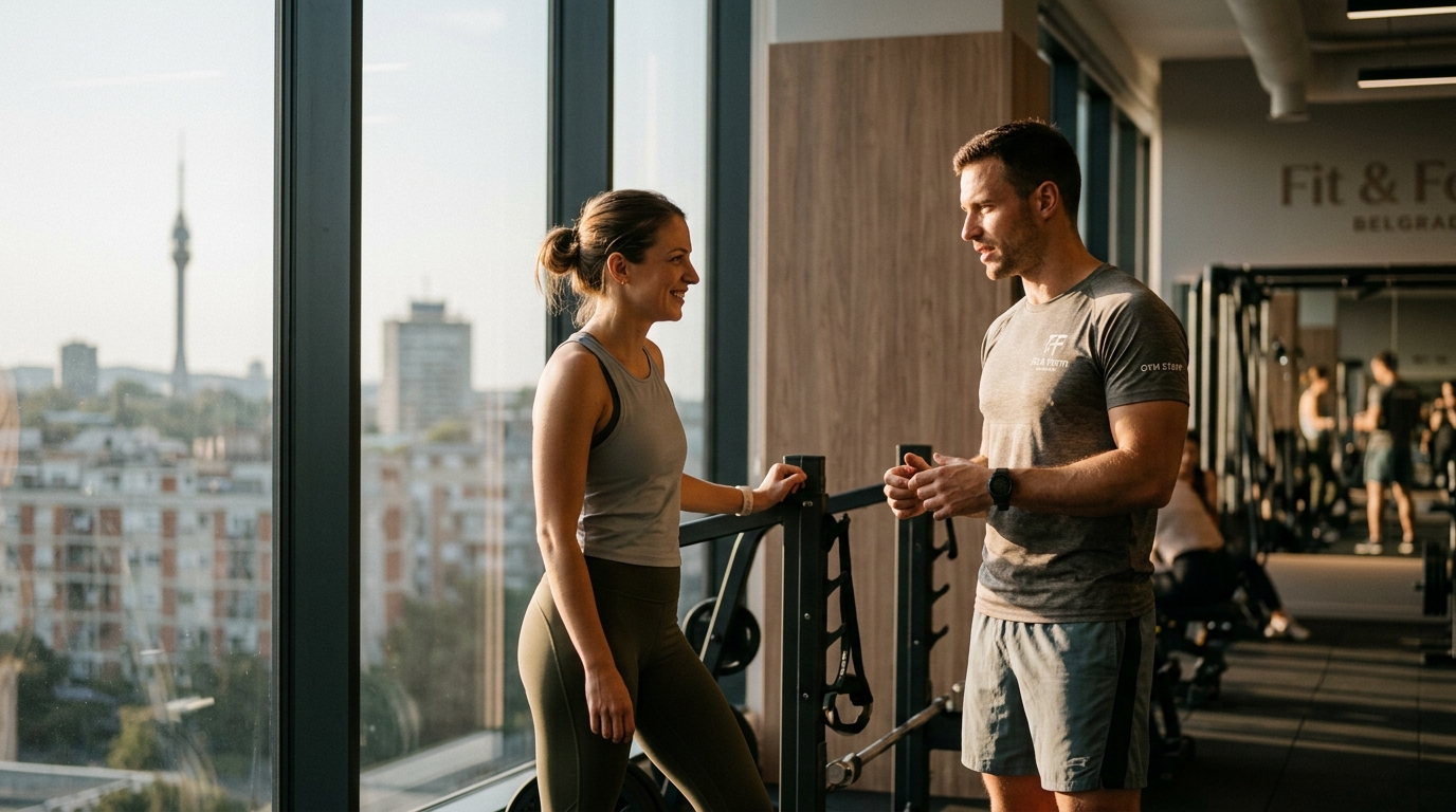 Teretane i fitnes centri u Beogradu: Kako odabrati idealan prostor i trenera