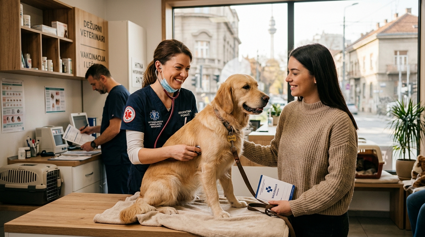 Veterinarske ordinacije u Beogradu: Dežurni veterinari, vakcinacija i lečenje